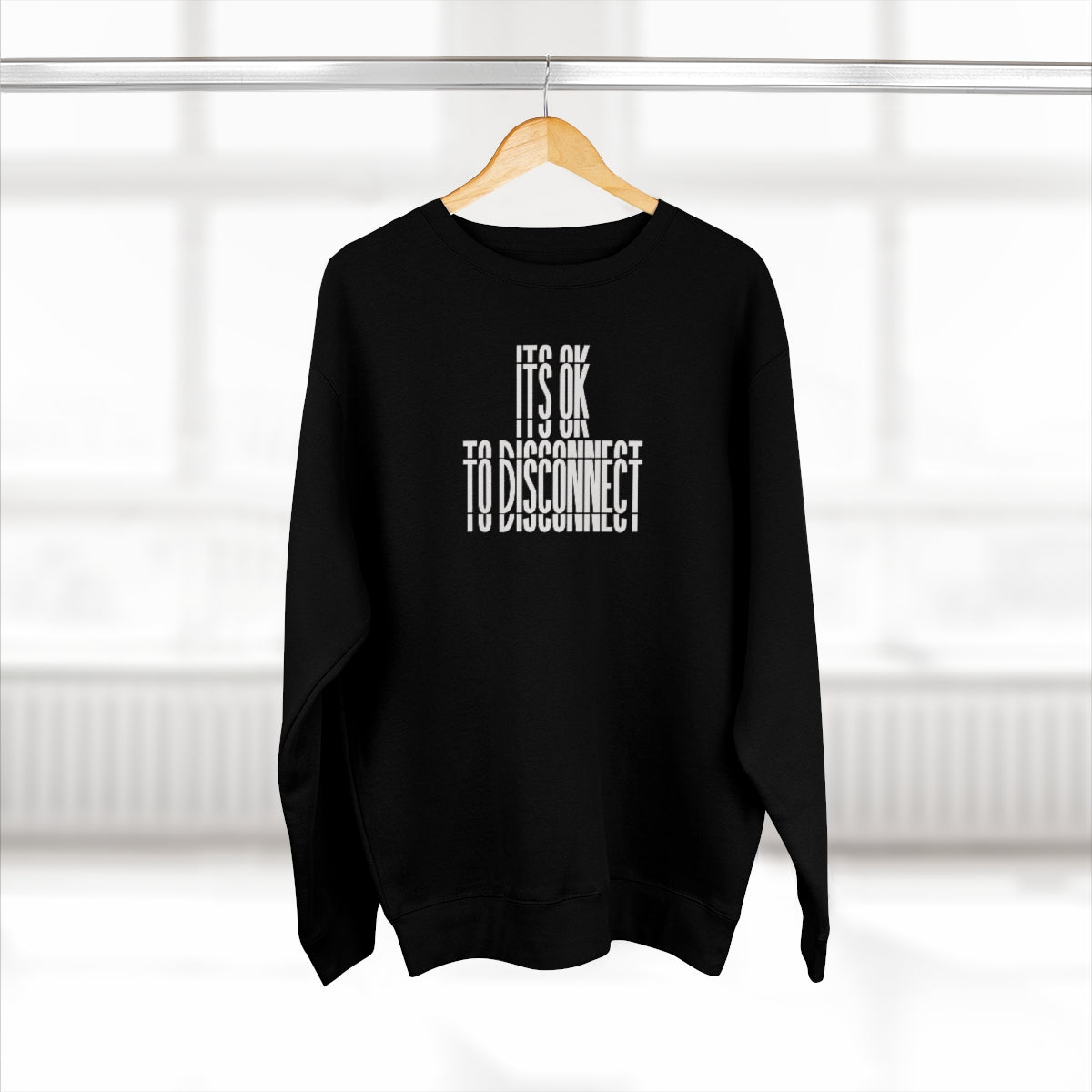 ITS OK TO DISCONNECT