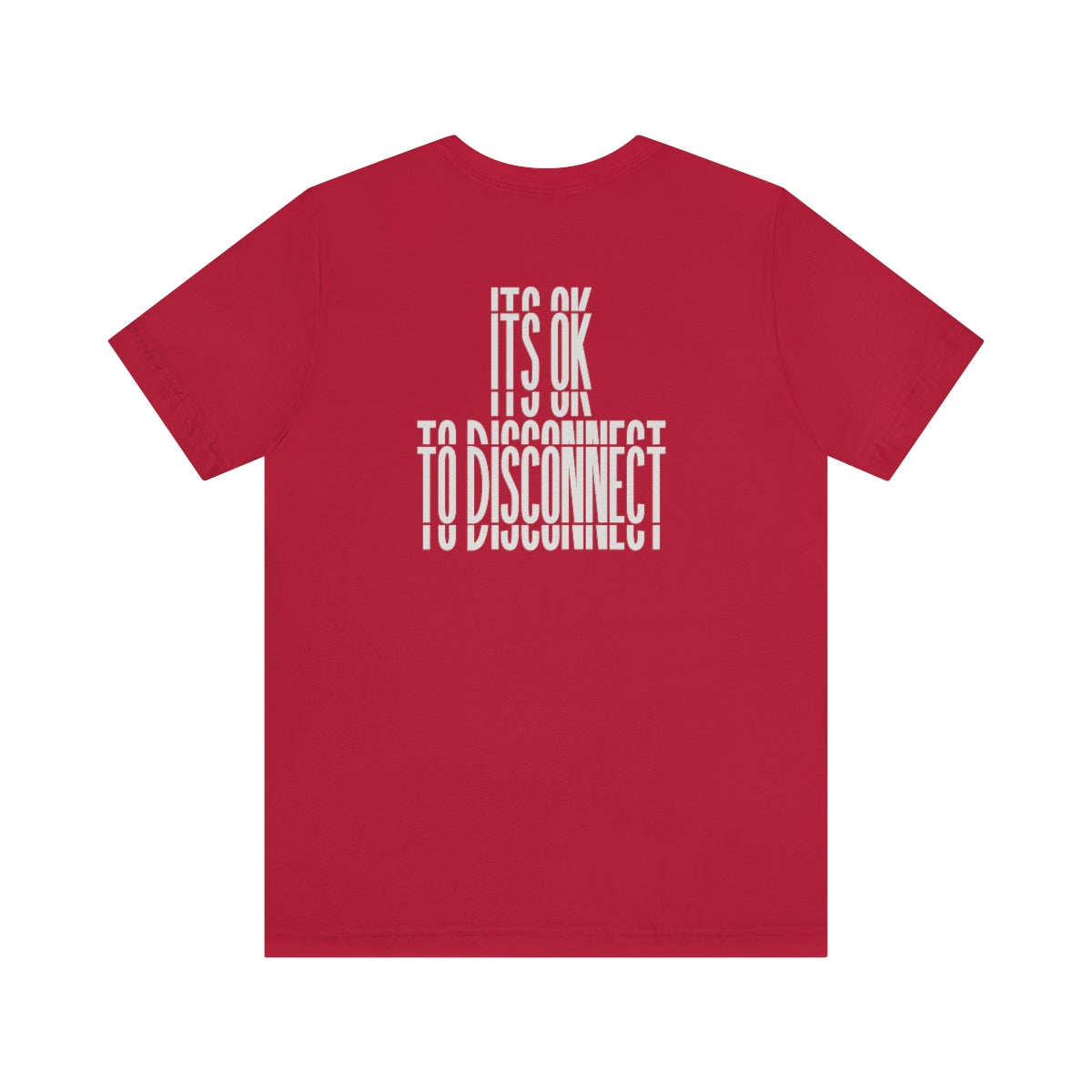 ITS OK TO DISCONNECT