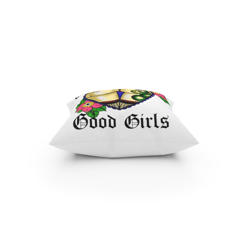 "Good Girls" Broadcloth Pillow